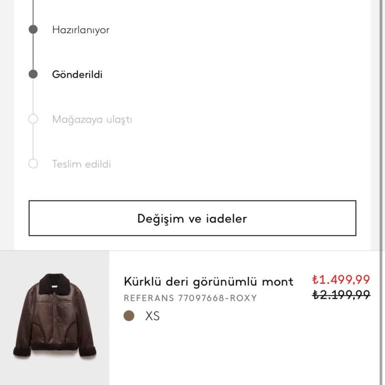 Ceket Siparişim Teslim Tarihini Geçti Mağdurum
