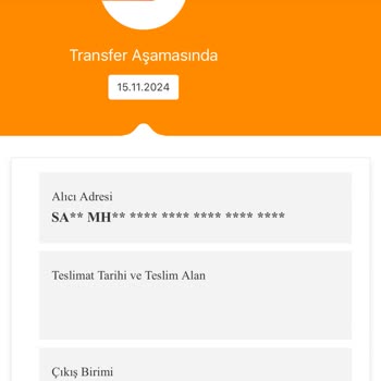 Kaybolan İade Kargom Ve Sorumsuz Şube Deneyimi