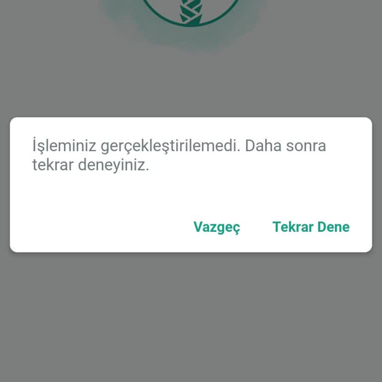 Kuveyt Türk Mobil Uygulama Giriş Sorunu