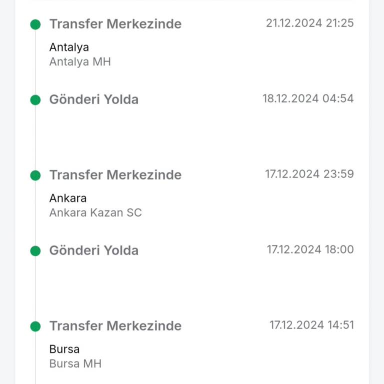 Trendyol Express Kargo Mağduriyeti: Yanlış Yönlendirme Ve Gecikme