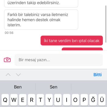 Yemek Sepeti'nde İptal Sorunu Ve İletişim Eksikliği