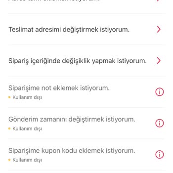 Yemek Sepeti'nde İptal Sorunu Ve İletişim Eksikliği