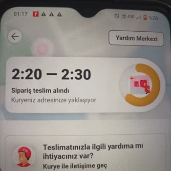 Yemeksepeti'nde Sürekli Geciken Siparişler