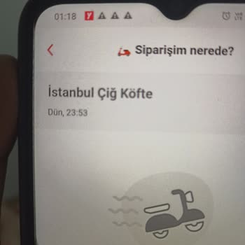 Yemeksepeti'nde Sürekli Geciken Siparişler