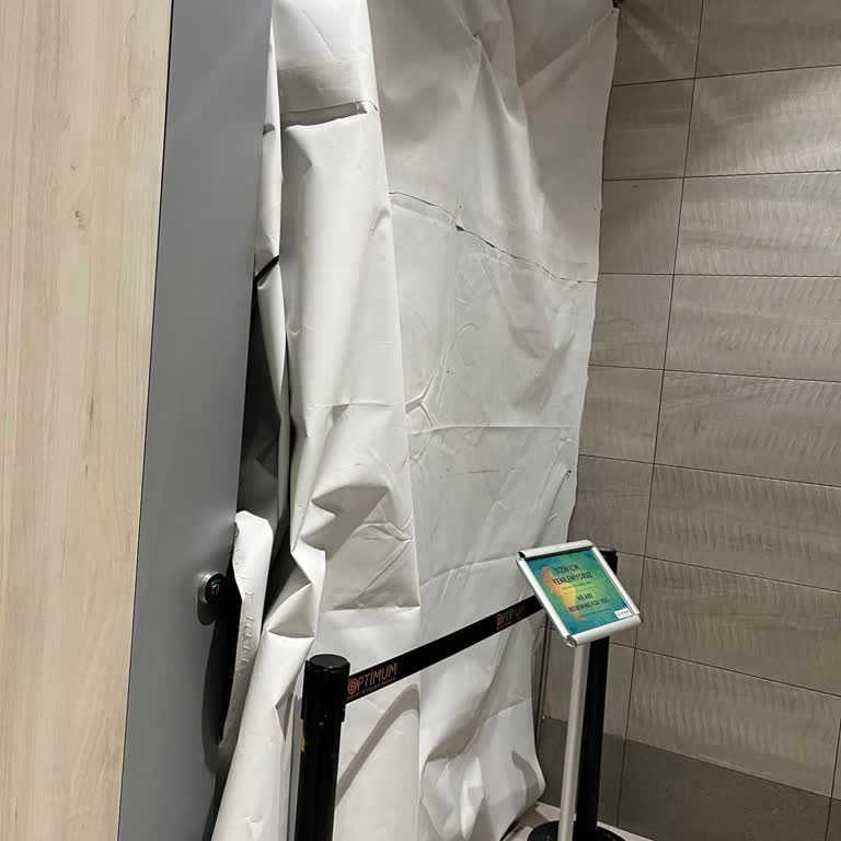 Optimum Outlet | İstanbul Alışveriş Merkezinde Hijyen Sorunu