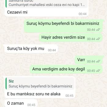 WhatsApp Üzerinden Gelen Şok Edici Hakaretler