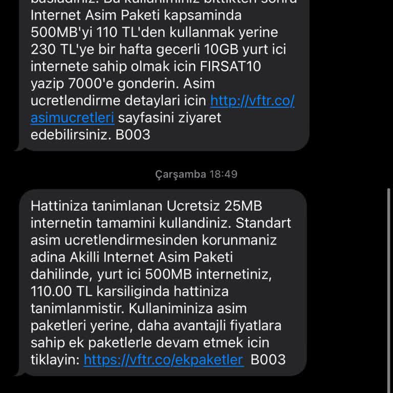 Onaysız Paket Yüklemesiyle Yaşanan Mağduriyet