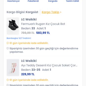 LCW Bot Kalitesizliği Ve Hayal Kırıklığı