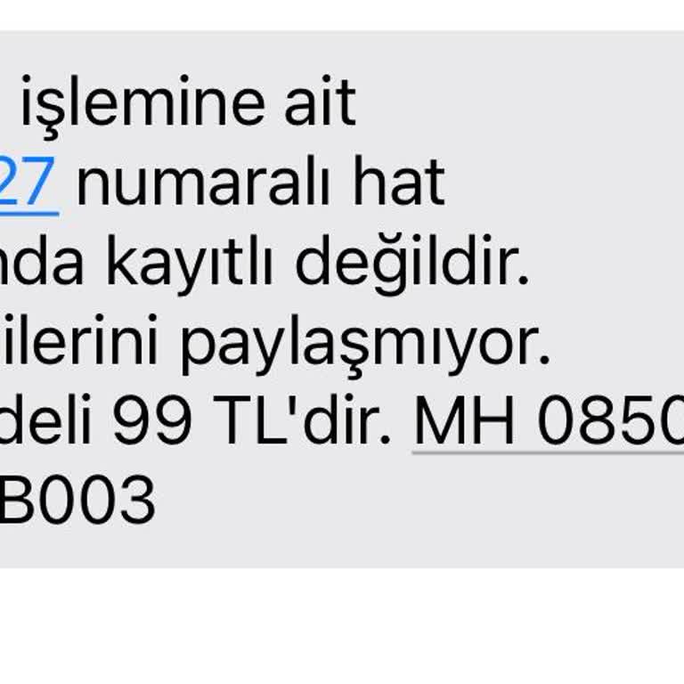 Yanıltıcı Ücretlendirme Ve Bilgi Eksikliği