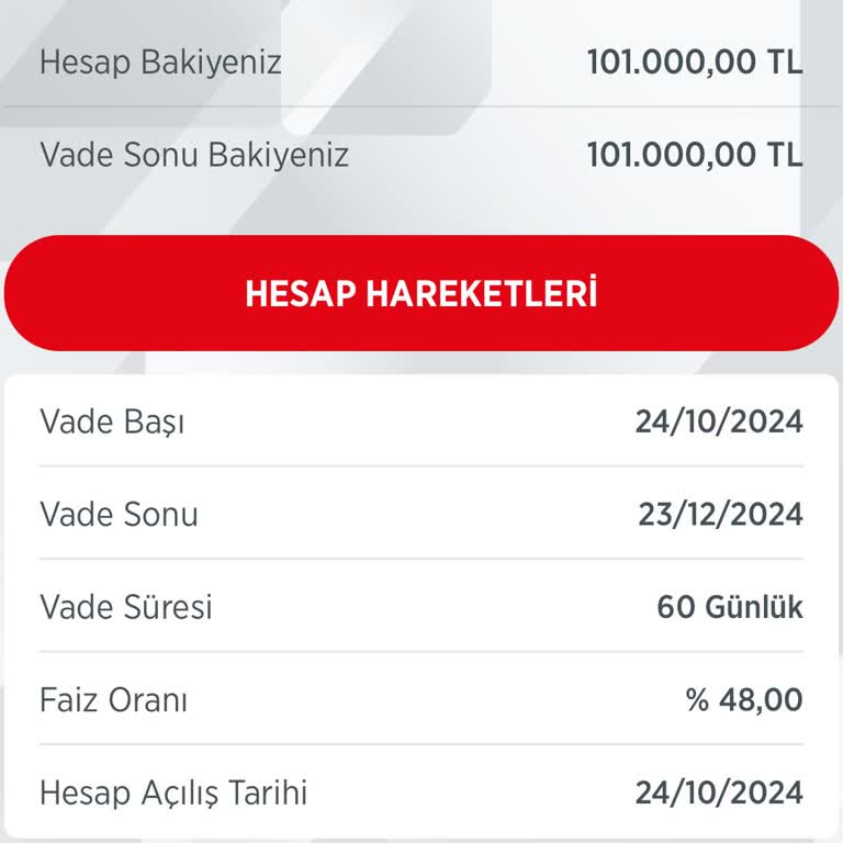 Vadeli Hesap Faiz İşlememesi Sorunu