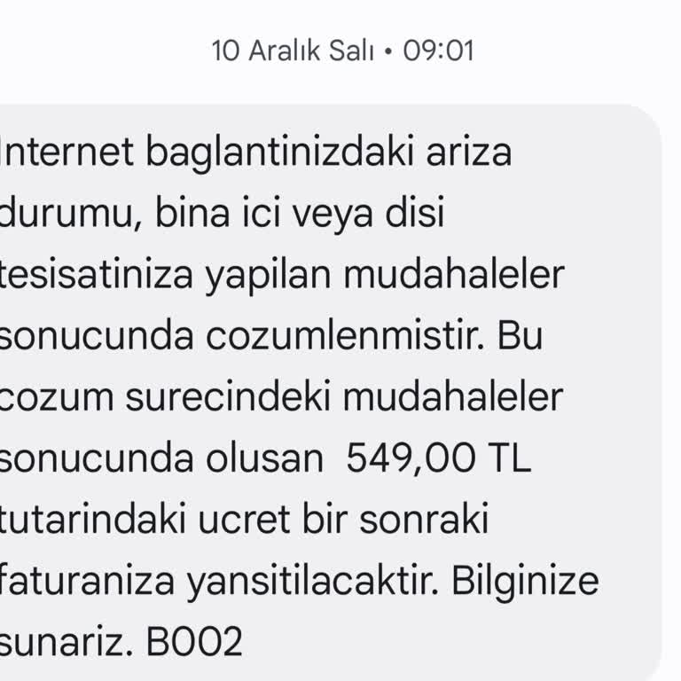 Yanlış Faturalandırma Sorunu: Haksız Ücretlendirme