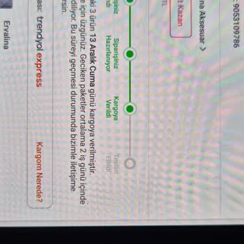 Trendyol Teslimat Sorunu Ve İade Süreci Karmaşası