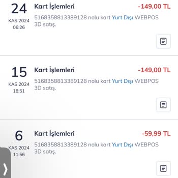 İzinsiz Para Çekimi Ve Üyelik Problemi