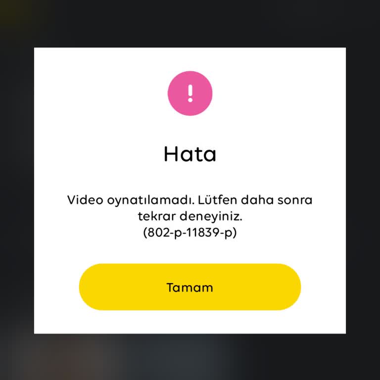 Uygulamada İzleme Hatası Ve Çözüm Beklentisi