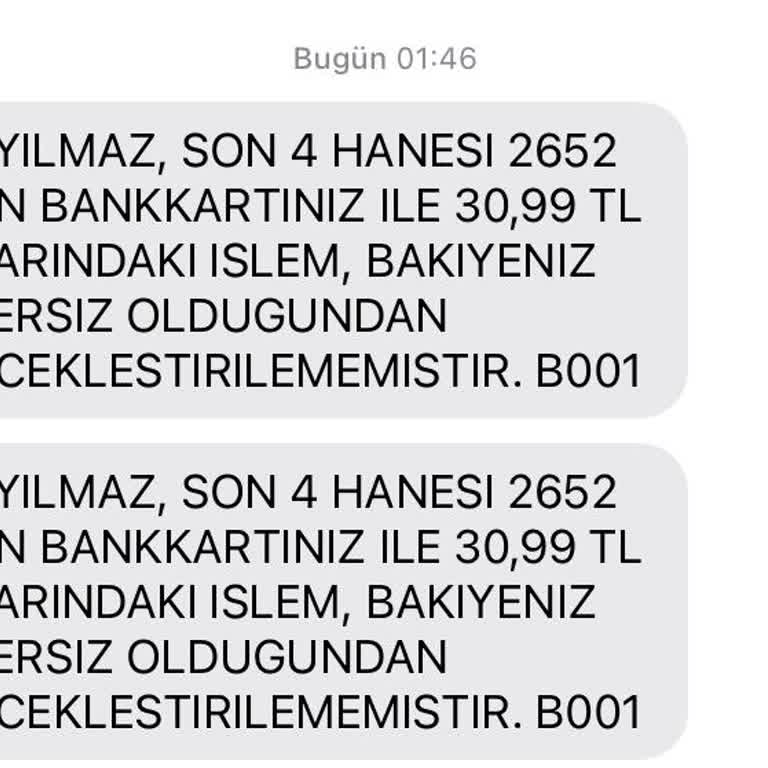 Sürekli Gelen Bildirim Sorunu