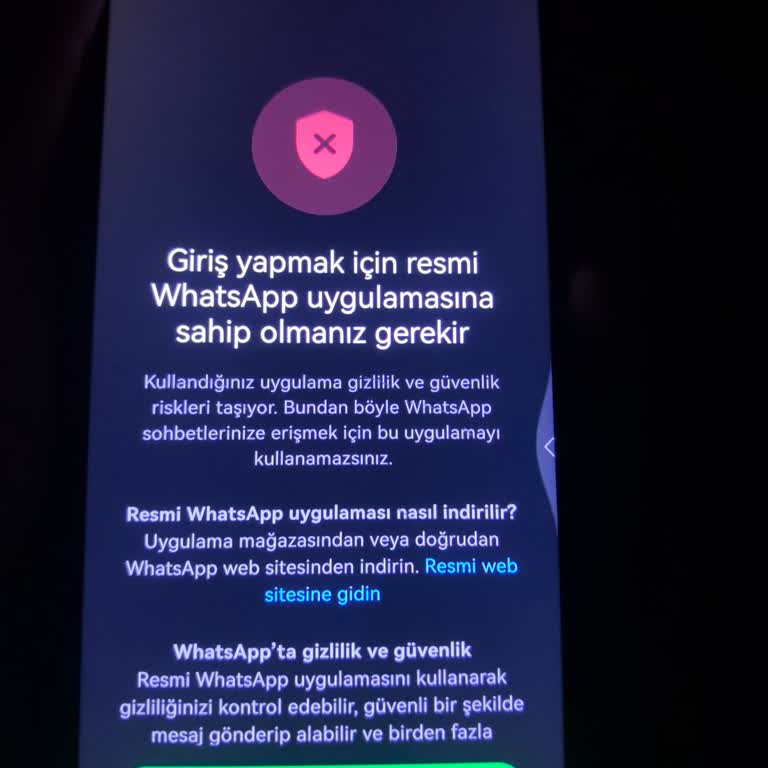 WhatsApp Erişim Sorunu: Numaram Engellendi!