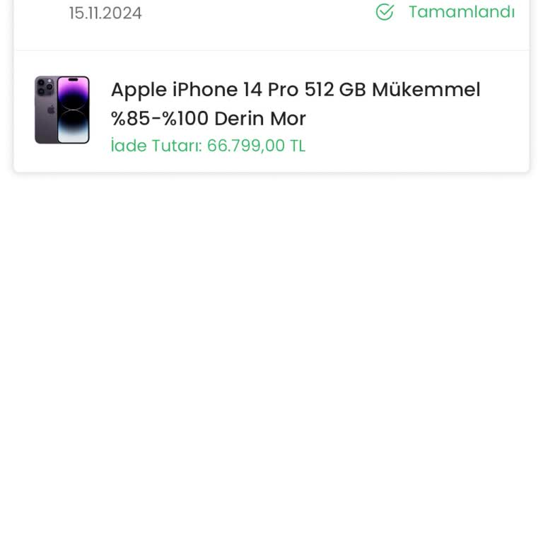 İade Sürecinde Yaşanan Sorumsuzluk