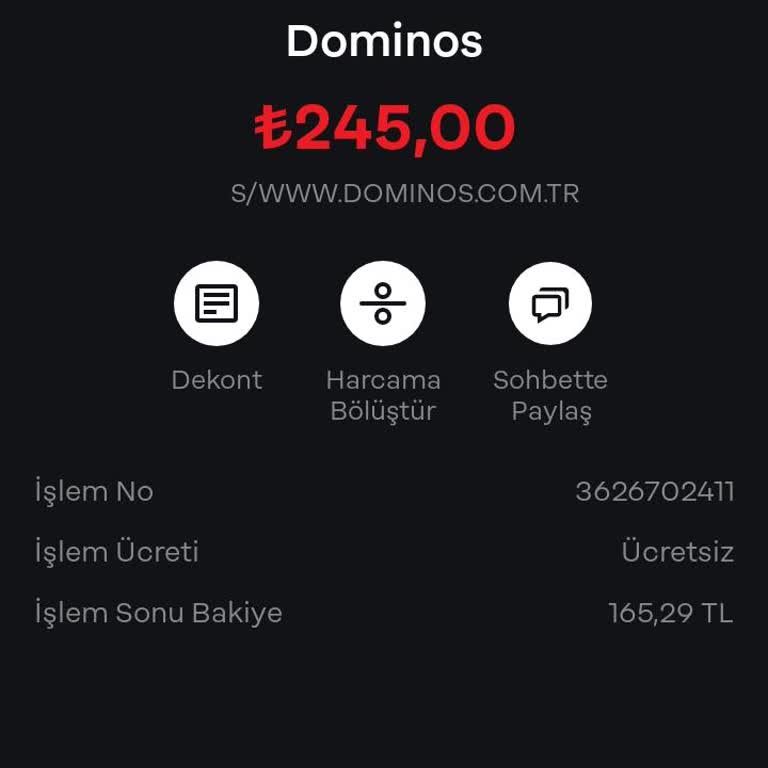Domino's Pizza Siparişinde Adres Karmaşası Ve Hakaret