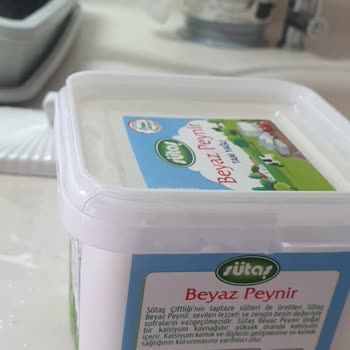 Sütaş Beyaz Peynir Kabı: Tehlikeli Açılış Deneyimi