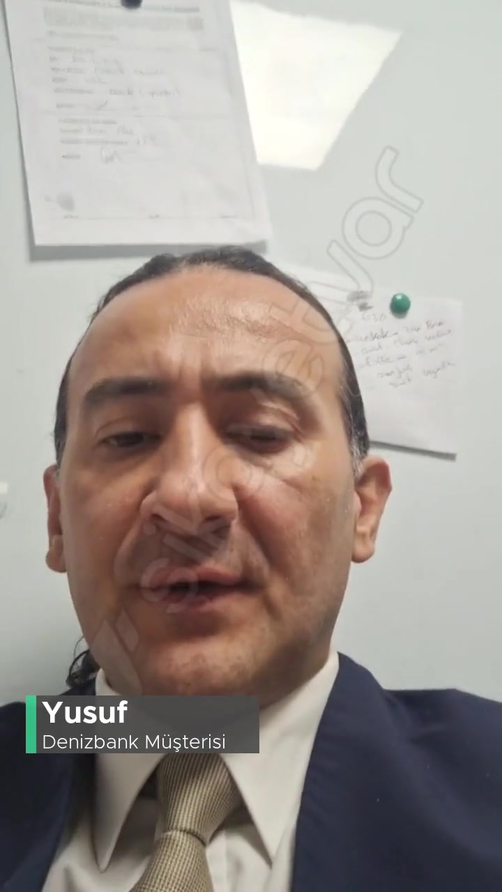 Denizbank Satış Faizi Adı Altında Alınan Para! videonun kapak resmi