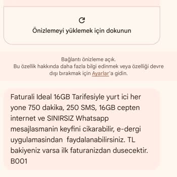Türk Telekom Faturası Ve Cayma Bedeli Sorunu
