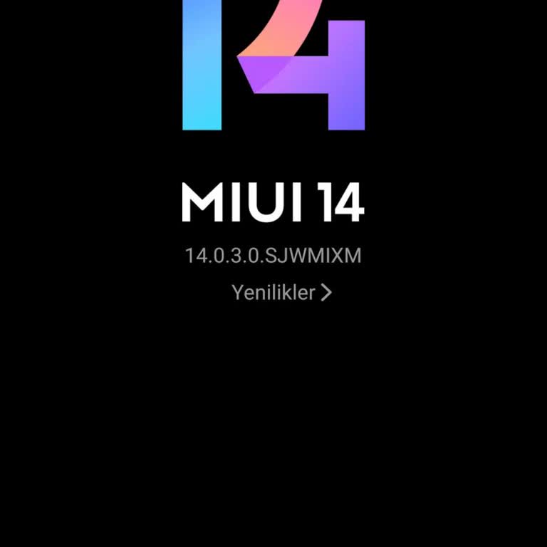Xiaomi Redmi Telefonumun MIUI Güncelleme Sorunu