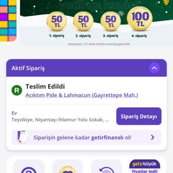 Sipariş Teslimatında Yaşanan Sorunlar