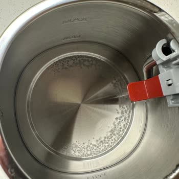 Smeg KLF05CREU Kettle Developed Mold After Minimal Use