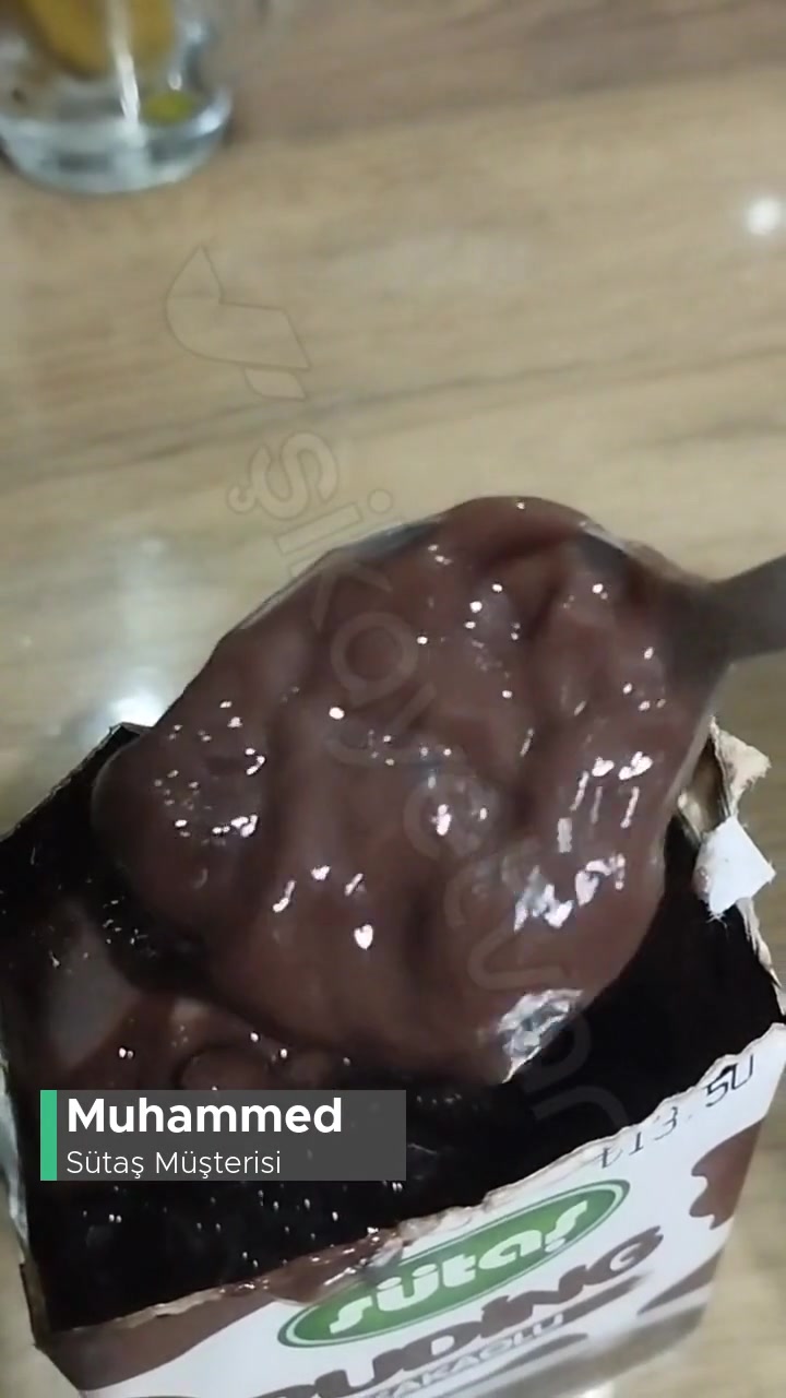 Sütaş Puding Aldım Ve Çok Kötü Bir Halde Geldi! videonun kapak resmi