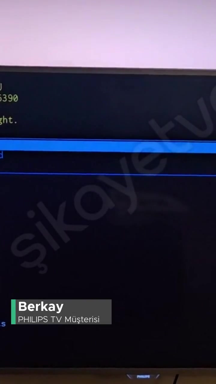 Philips TV Android Recovery Sorunu! videonun kapak resmi