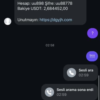 Bilinmeyen Mesajlarla Veri Gizliliği İhlali Korkusu