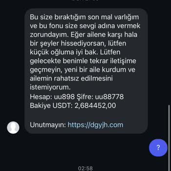 Bilinmeyen Mesajlarla Veri Gizliliği İhlali Korkusu