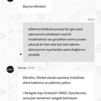 Otobet Sitesinin Ödeme Sorunları Ve Güven Eksikliği