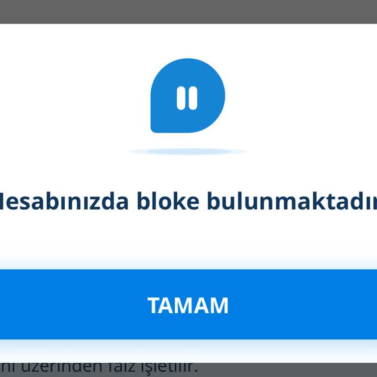 Bloke Kaldırılmayan Kredi Kartı Sorunu
