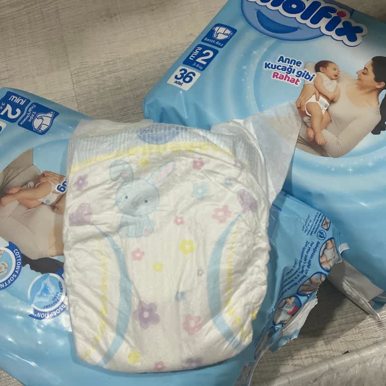 Molfix Bebek Bezlerinde Islaklık Göstergesi Eksikliği