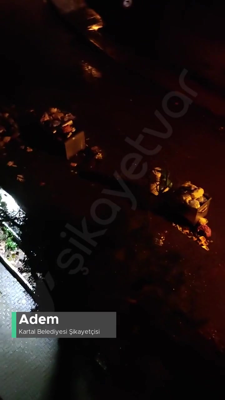 Kartal Belediyesi Çöpleri Toplamıyor, Nasıl Bir Belediyecilik! videonun kapak resmi