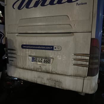 Gece Yolculuğunda Otobüs Değişikliği Ve Rötar Sorunu