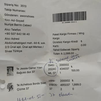 Yanlış Ürün Ve İletişim Eksikliği
