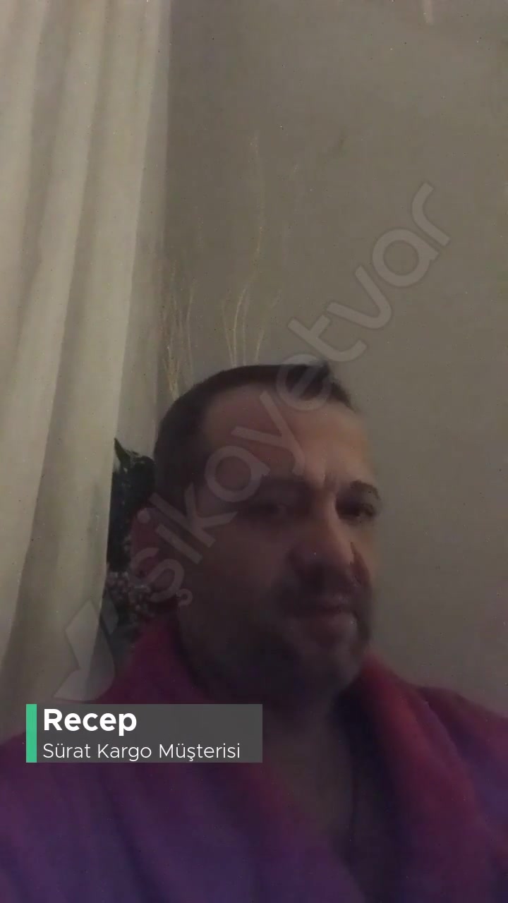 Sürat Kargo Taşıma Sürecinde Kırdıkları Kargoyu Sanki Hiç Yokmuş Gibi Yok Etmeleri! videonun kapak resmi