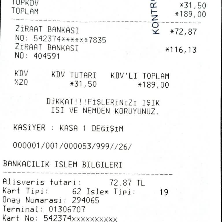 Ampul Değişim Talebine Red