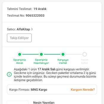Trendyol Ve MNG Kargo Arasında Kayıp Kitap Krizi