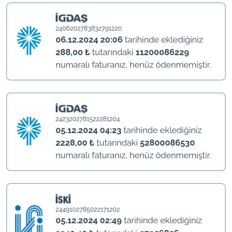 Askıya Bırakılan Faturalar Ödenmiyor