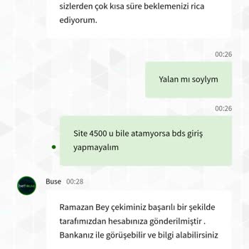 Bethouse Sitesinde Çekim Sorunları Ve İlgisiz Destek