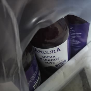 Doğal Meyve Suyunda Şarap Tadına Şaşkınlık