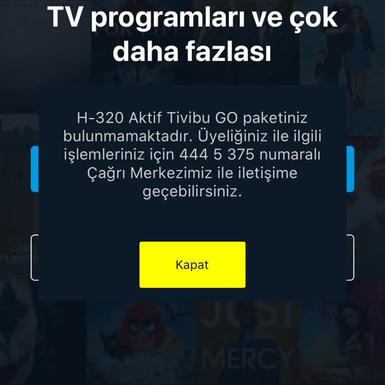 Ücret Alınıyor, Hizmet Verilmiyor: Tivibu Go Sorunu