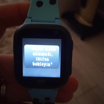 Smartberry Çocuk Saatinde Çözülemeyen Şebeke Sorunu