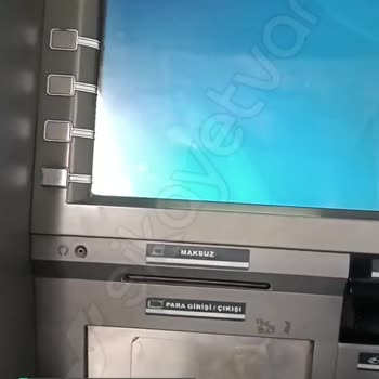 PTT Bank Bozuk ATM