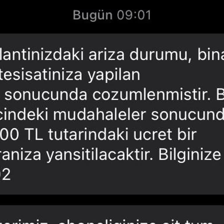 Altyapı Sorunu İçin Haksız Ücretlendirme