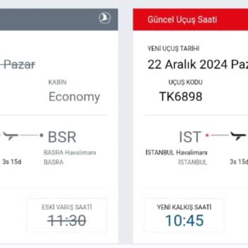 THY Uçuşunda 8 Saat Gecikme Ve Kötü Hizmet