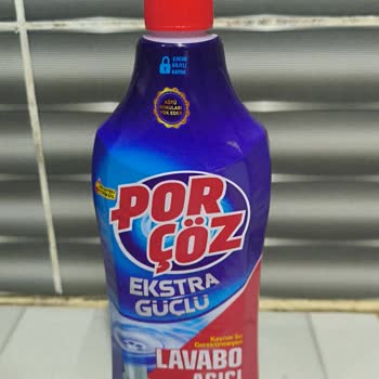 Porçoz Lavabo Açıcı Jel İşe Yaramadı